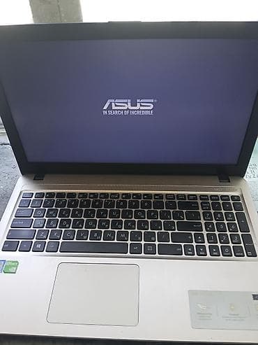 Ноутбуктар жана аксессуарлар: Ноутбук ASUS - Экран: матовый - Клавиатура: полноразмерная с — 1