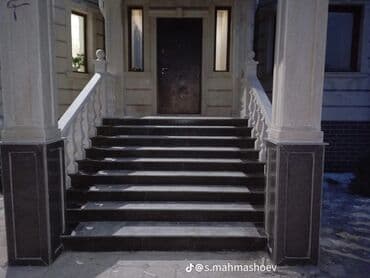 вайенний форма: Изготовление и монтаж лестниц, балюстрад и облицовки фасадов из камня — 10