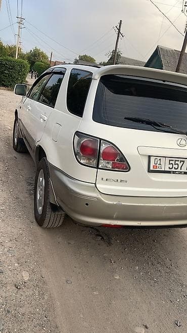 Lexus RX: 1999 г., 3 л, Автомат, Бензин, Кроссовер — 8