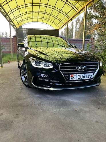 agv s: Hyundai Grandeur: 2017 г., 2.4 л, Автомат, Бензин, Седан — 4