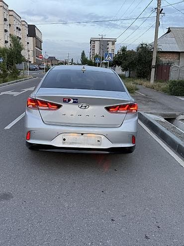 k3 2020: Hyundai Sonata: 2020 г., 2 л, Автомат, Газ, Седан — 6