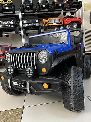 детский автомобил: Детский электрокар — 10