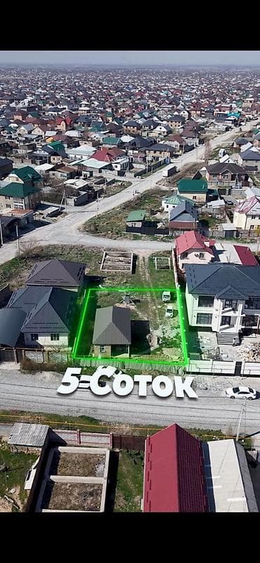 дом недостроенный: 5 соток — 1