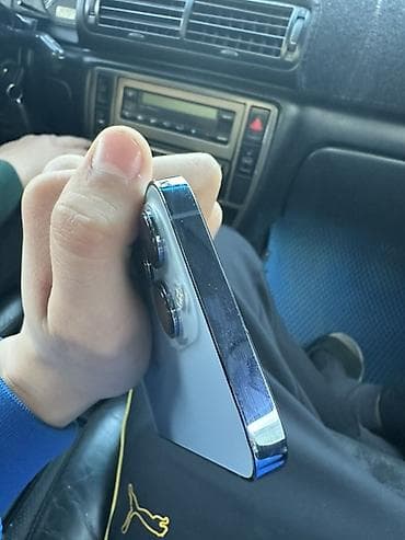 копия айфон: IPhone 13 Pro, 128 ГБ, Sierra Blue, 84 % — 3