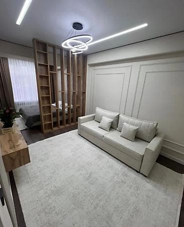 квартира сдается кок жар: 2 комнаты, 52 м², Элитка, 6 этаж, Евроремонт — 3