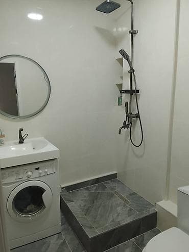 Кыймылсыз мүлк: 1 бөлмө, 43 м², Киргизия 1 Элитка, 5 кабат, Евро оңдоо — 8