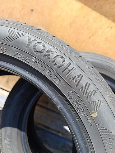 17: Шины 215 / 55 / R 17, Лето, Б/у, 1 шт, Легковые, Япония, Yokohama — 7