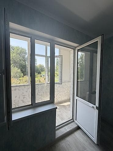 кен сай пост: 2 комнаты, 43 м², 105 серия, 1 этаж, Свежий ремонт — 8