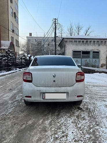 м104 3 2: Renault Logan: 2019 г., 1.6 л, Механика, Бензин, Седан — 9