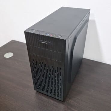Ноутбуктар: ПК корпусу, Колдонулган, DeepCool, Micro-ATX, түсү - Кара — 2