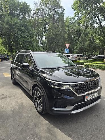 купить машину с киргизии: Kia Carnival: 2022 г., 2.2 л, Автомат, Дизель, Минивэн — 3