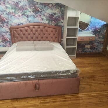 садовые мебели: Спальный гарнитур, Односпальная кровать, Двухъярусная кровать, ДСП, Бесплатная доставка — 5