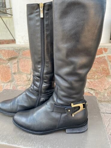 Женская обувь: Продаются кожаные сапоги еврозима (Италия) в отличном состоянии! — 5