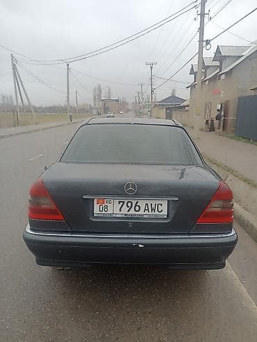 мерс авто: Mercedes-Benz C-Class: 1993 г., 2.2 л, Автомат, Бензин, Седан — 7