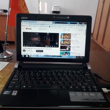 нетбук ош: Нетбук, Acer, Колдонулган, Татаал эмес тапшырмалар үчүн — 1