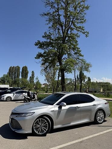 крыло с4: Toyota Camry: 2019 г., 2.5 л, Вариатор, Гибрид, Седан — 3