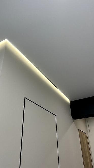 натяжной токмок: Натяжные потолки с интегрированным освещением - Современные решения — 4