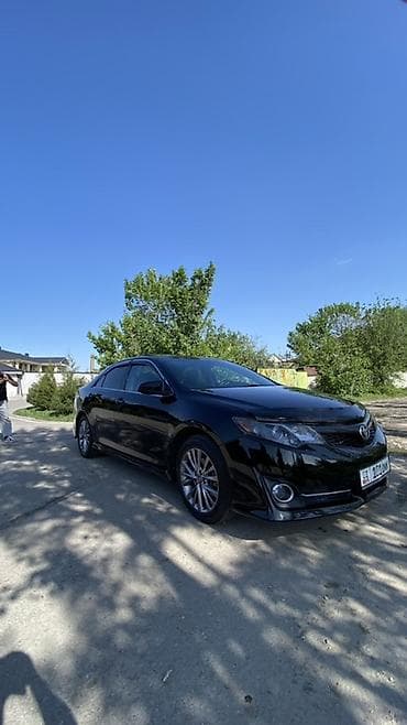 козырёк на камри 40: Toyota Camry: 2013 г., 2.5 л, Автомат, Бензин, Седан — 3