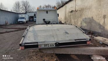 Эвакуатор, Mercedes-Benz, Прямая