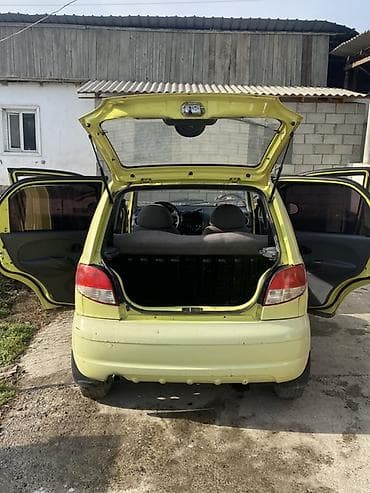 аренда авто с последующим выкупом в бишкеке: Daewoo Matiz: 2008 г., 0.8 л, Механика, Бензин, Хэтчбэк — 5