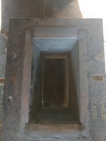 микро гес: Пресс-экструдер для изготовления глиняного кирпича на раме с колесной — 3