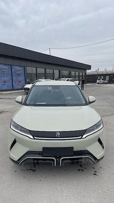 Продажа авто: BYD Yuan Up: 2025 г., 0.1 л, Автомат, Электромобиль, Кроссовер — 2
