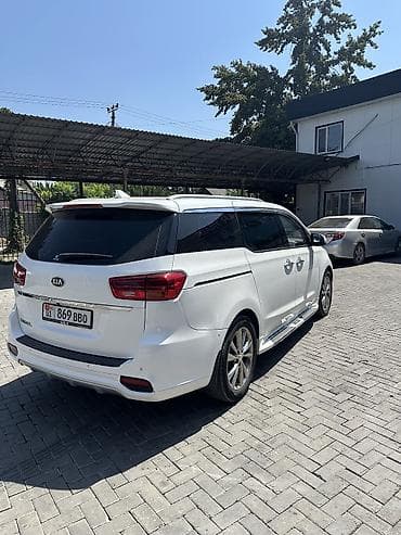 v class: Kia Carnival: 2019 г., 2.2 л, Автомат, Дизель, Минивэн — 4