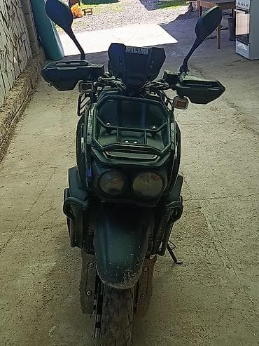 россрочку: Тип скутера 50 куб. см, Бензин, Б/у — 2