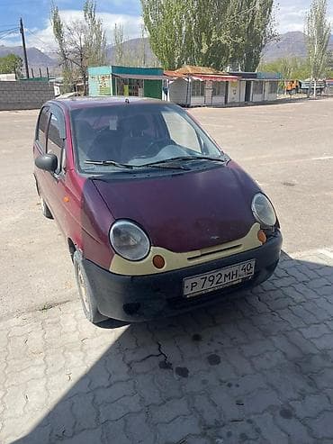 Унаа сатуу: Daewoo Matiz: 2008 г., 0.8 л, Кол менен иштөөчү, Бензин, Хетчбек — 7