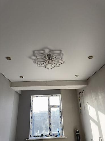 Кровля крыши: Натяжной потолок Глянцевое, Матовое, 3D потолки Гарантия, Бесплатная консультация, Бесплатный замер — 5