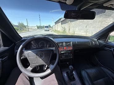Mercedes-Benz C-Class: 1998 г., 1.8 л, Кол менен иштөөчү, Бензин, Седан — 8