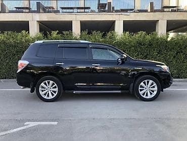 управляемая машина: Toyota Highlander: 2008 г., 3.3 л, Автомат, Гибрид, Кроссовер — 4