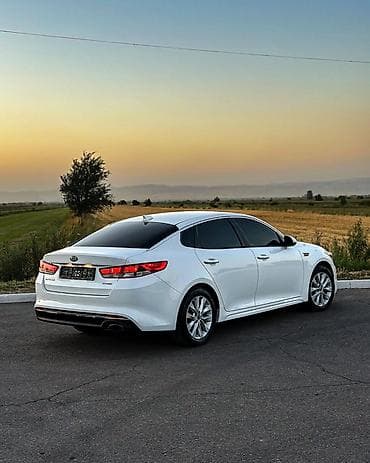 рассматриваю варианты: Kia Optima: 2018 г., 2.4 л, Автомат, Бензин, Седан — 7
