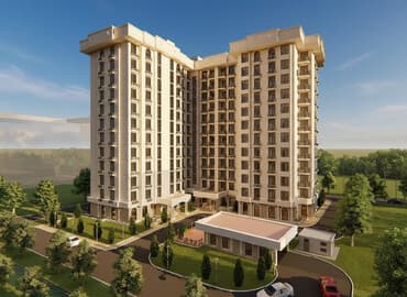 кызыл кыя дом: 2 комнаты, 77 м² — 1