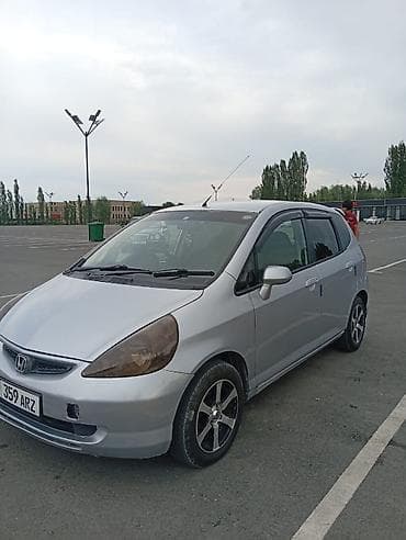 roewe er6: Honda Fit: 2002 г., 1.3 л, Автомат, Бензин, Хэтчбэк — 3