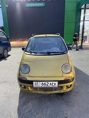 Daewoo Matiz: 1999 г., 0.8 л, Механика, Бензин, Хэтчбэк