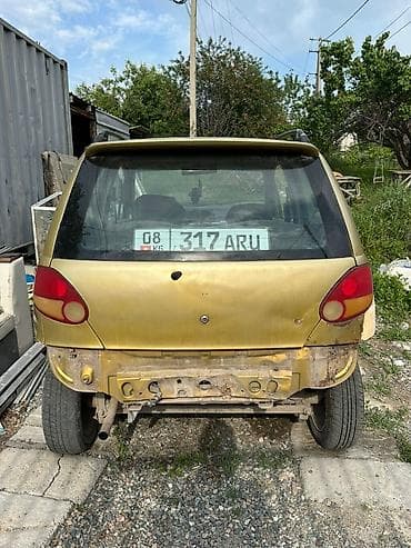 линолеум в бишкеке: Daewoo Matiz: 1998 г., Автомат, Бензин, Хэтчбэк — 6