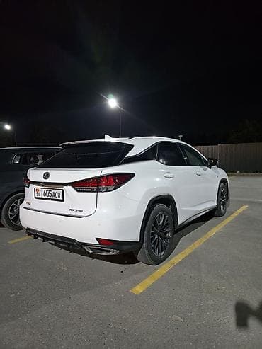 low ll: Lexus RX: 2020 г., 3.5 л, Автомат, Бензин, Кроссовер — 2