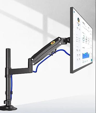 redmo: Держатель для монитора 22–35" - Газлифт (gas spring) с плавной и — 2