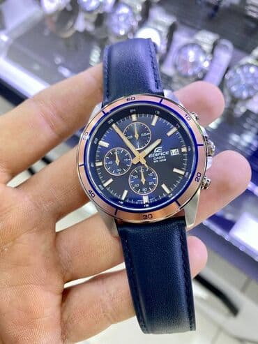 часы механические casio: Edifice Снова в продаже ! ___ Функции : секундомер, дата, подсветка — 2