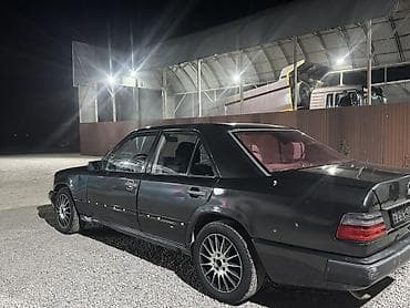 Транспорт: Mercedes-Benz W124: 1986 г., 2 л, Механика, Дизель, Седан — 2