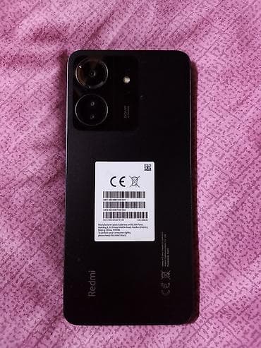 монитор каракол: Redmi, Redmi 13C, Колдонулган, 256 ГБ, түсү - Кара — 4