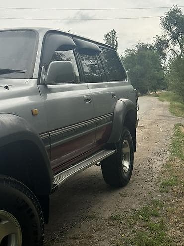 эшик б у: Toyota Land Cruiser: 1992 г., 4.2 л, Автомат, Дизель, Жол тандабас — 2