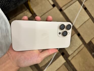 чехлы на айфоны: IPhone 16 Pro Max, Новый, 256 ГБ, Natural Titanium, 99 % — 6