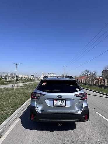 багажники субару: Subaru Outback: 2019 г., 2.5 л, Вариатор, Бензин, Универсал — 5