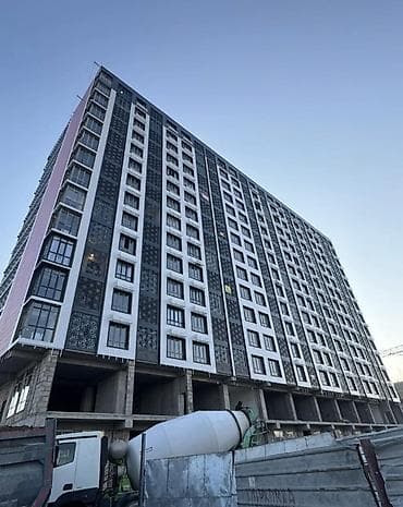 Недвижимость: 1 комната, 52 м², Элитка, 15 этаж, Готовая ПСО (под самоотделку) — 1