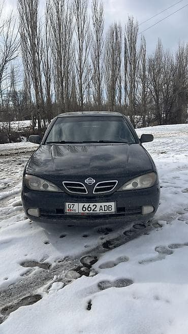 sprinter 2 2: Nissan Primera: 2000 г., 1.8 л, Механика, Седан — 2