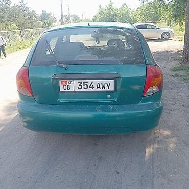 кия к5 2017: Kia Rio: 2002 г., 1.5 л, Механика, Бензин, Универсал — 4