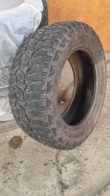 шины внедорожные: Шины 295 / 60 / R 20, Всесезонная, Б/у, Внедорожные (АТ/МТ) — 5