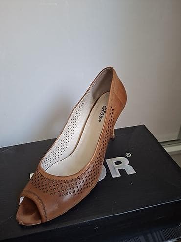 Мокасины и лоферы: Туфли, 38.5, Etor, Б/у, Самовывоз — 2